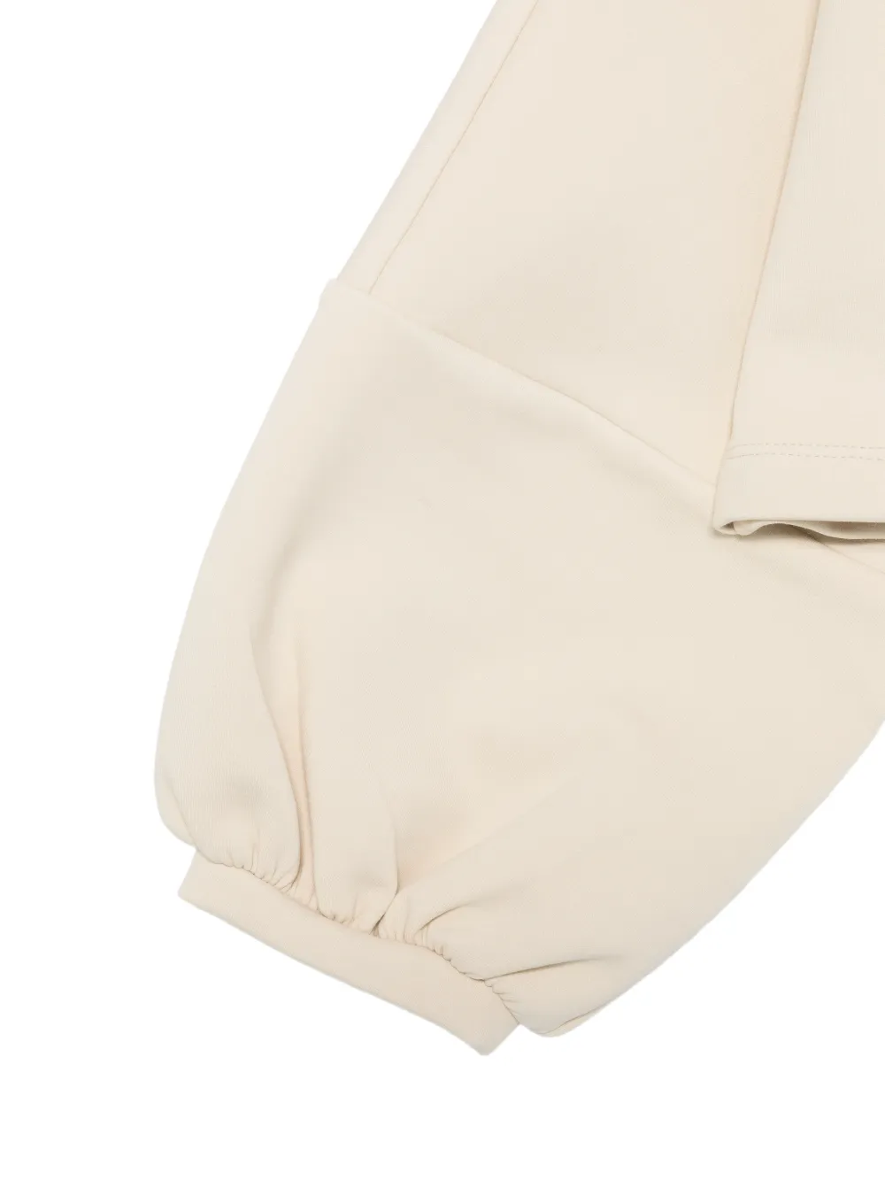  Douuod Kids Logo Crew-neck Sweatshirt - Neutrals 