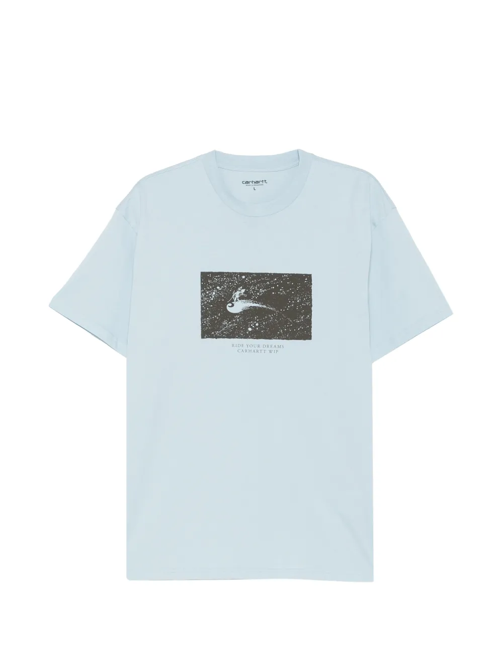 Carhartt WIP Ride Your Dreams T-shirt - Blu