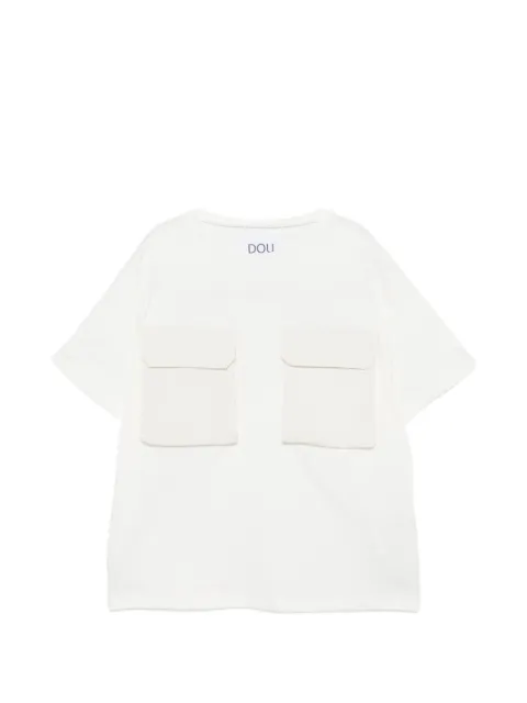 Douuod Kids playera con bolsillo