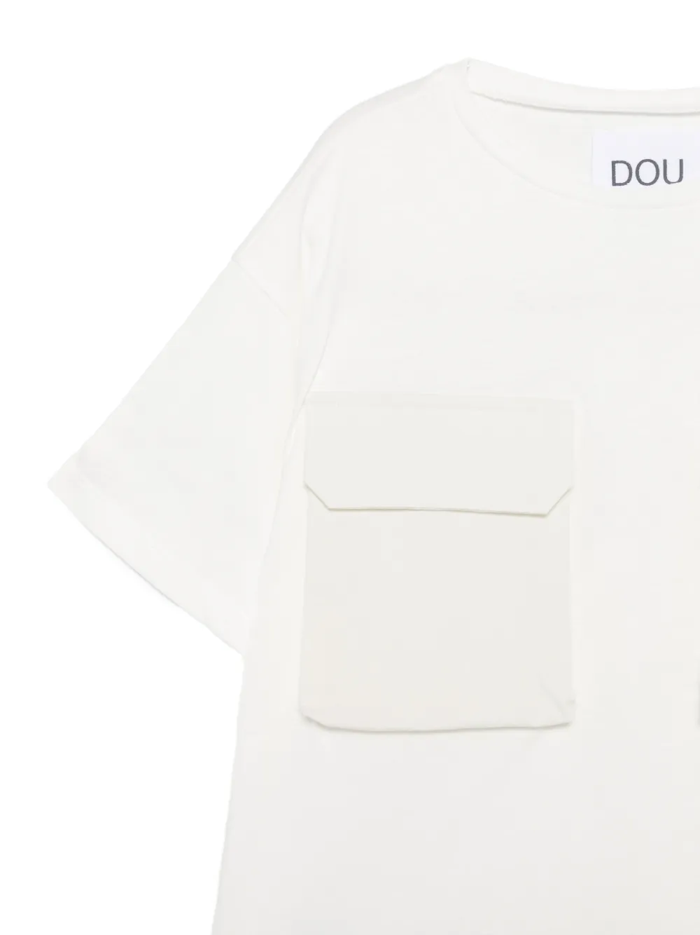  Douuod Kids Pocket T-shirt - White 