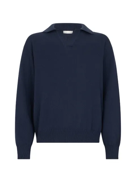 Roberto Collina polo-collar sweater