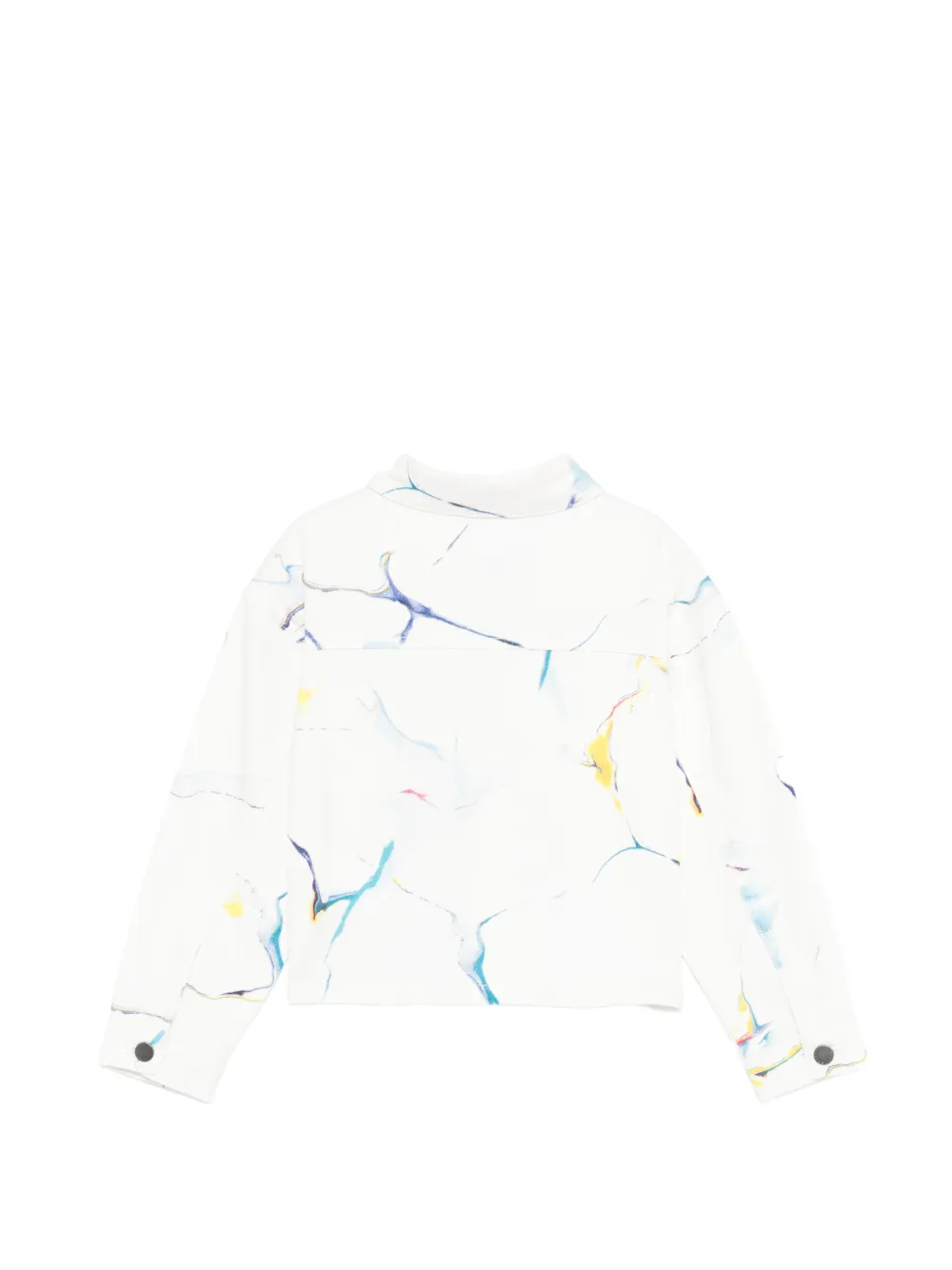 Stella McCartney Kids Spijkerjack Wit