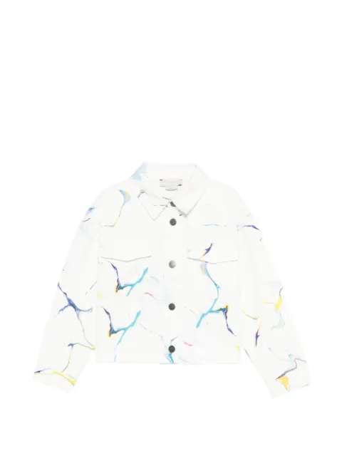 Stella McCartney Kids جاكيت جينز