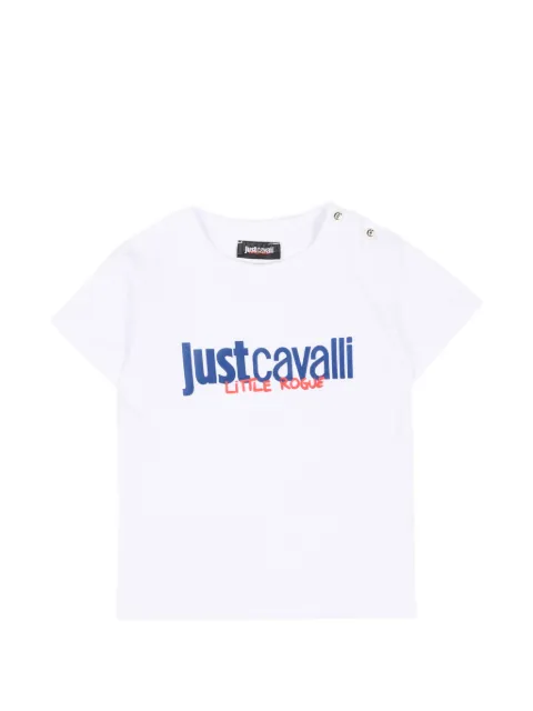 Just Cavalli Kids kortærmet T-shirt