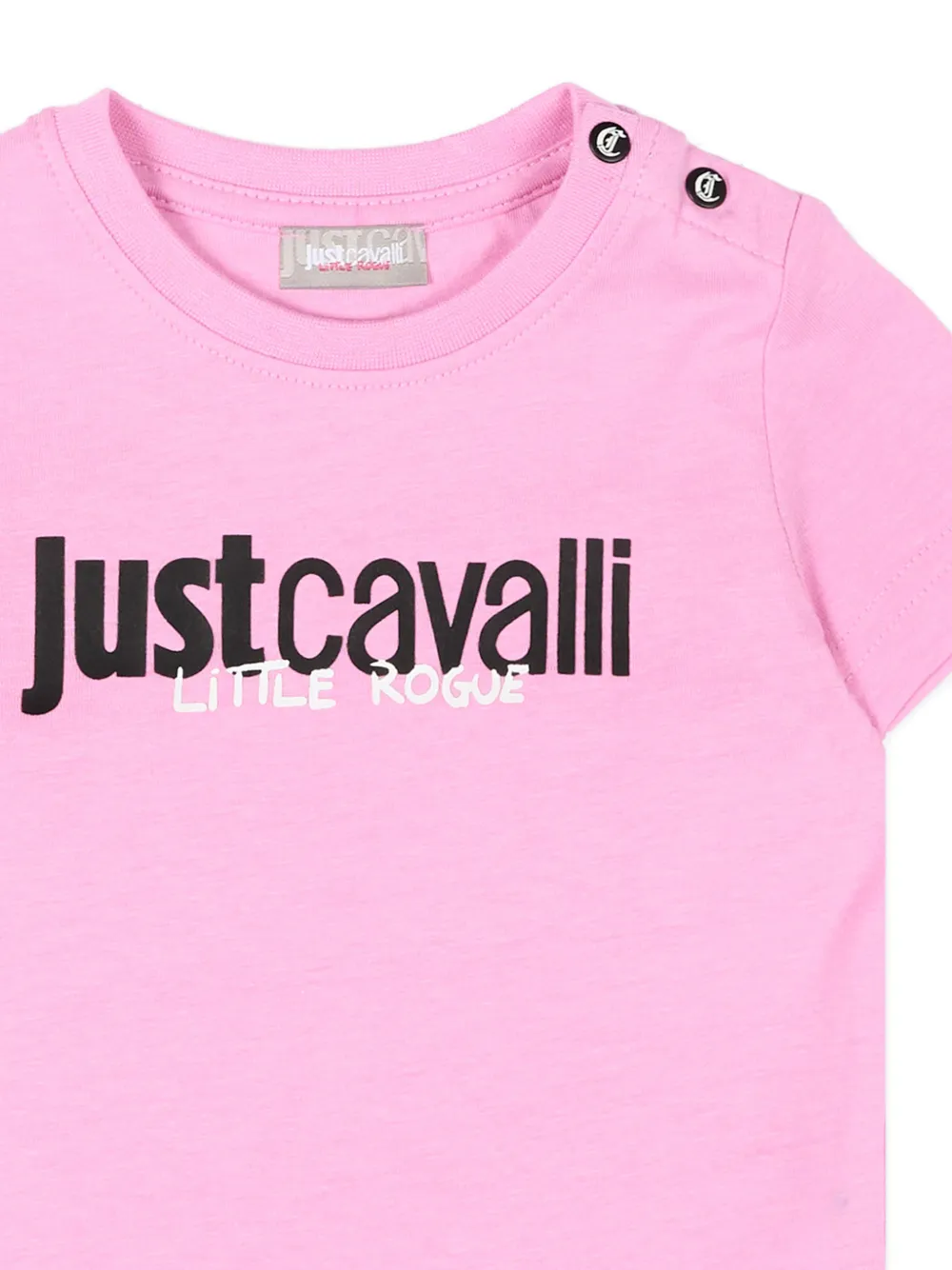 Just Cavalli Kids T-shirt Roze