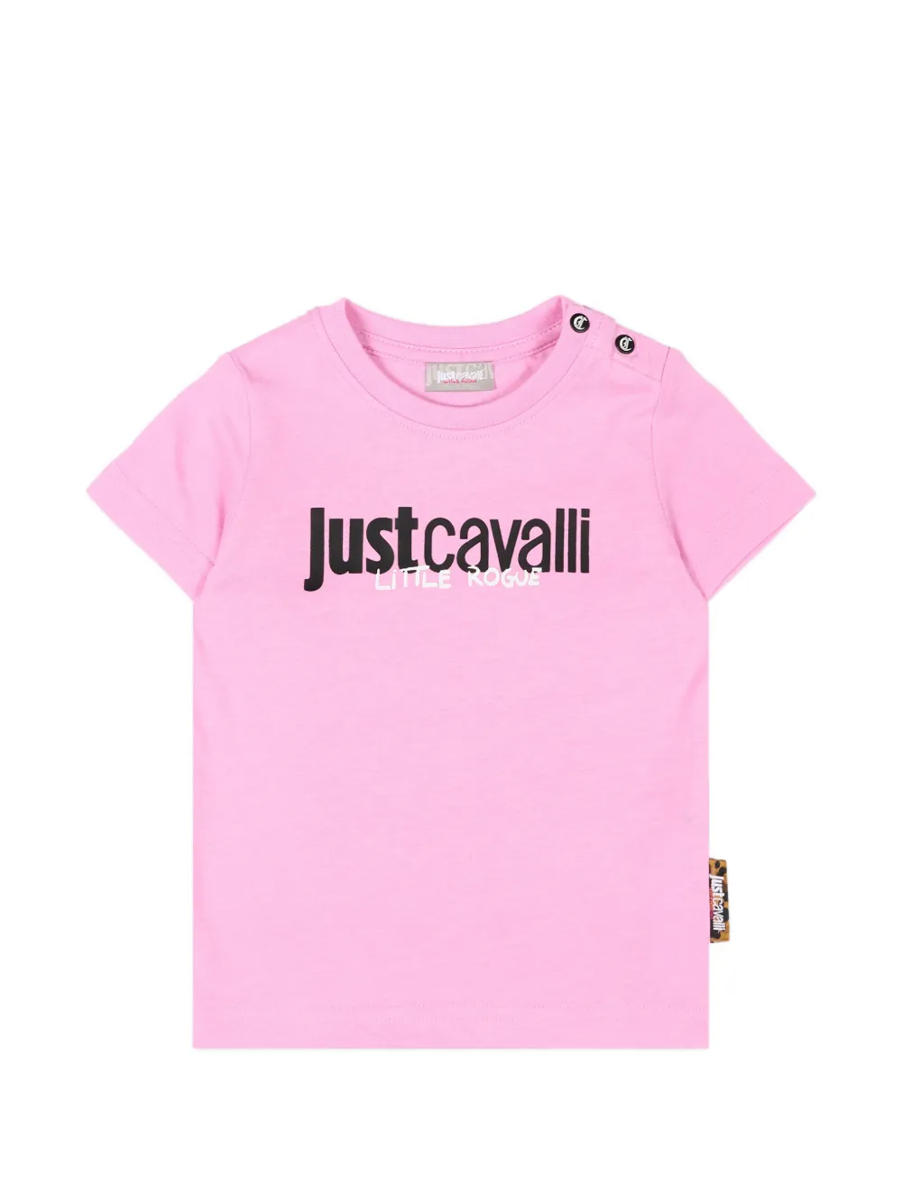 Just Cavalli Kids short-sleeves T-shirt - Rosa