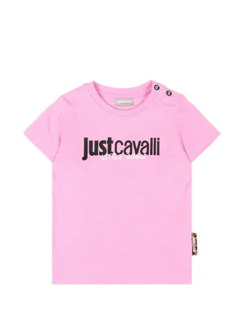 Just Cavalli Kids playera manga corta