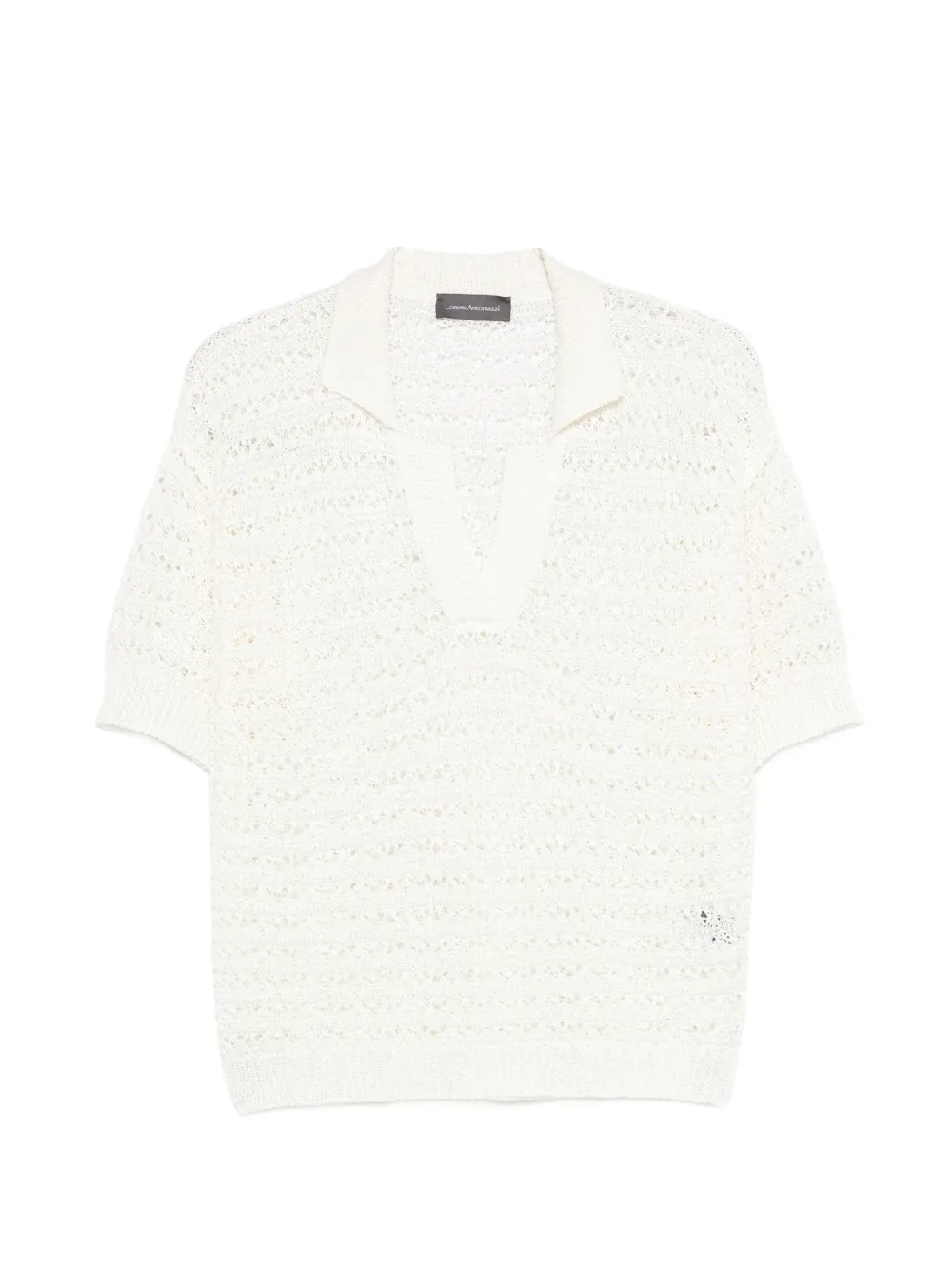 Lorena Antoniazzi V-neck sweater - Neutrals