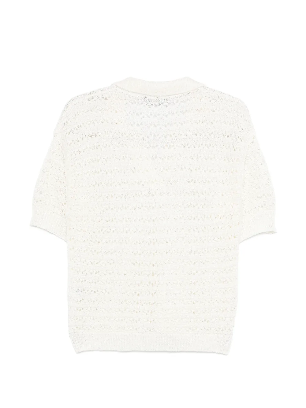  Lorena Antoniazzi V-neck Sweater - Neutrals 