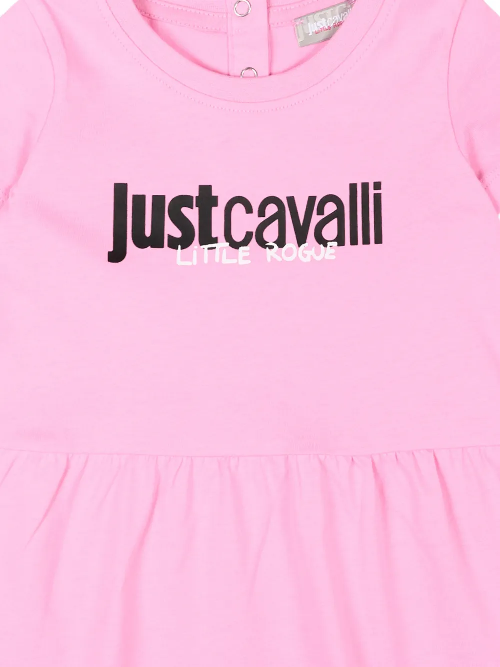 Just Cavalli Kids Jurk met korte mouwen Roze
