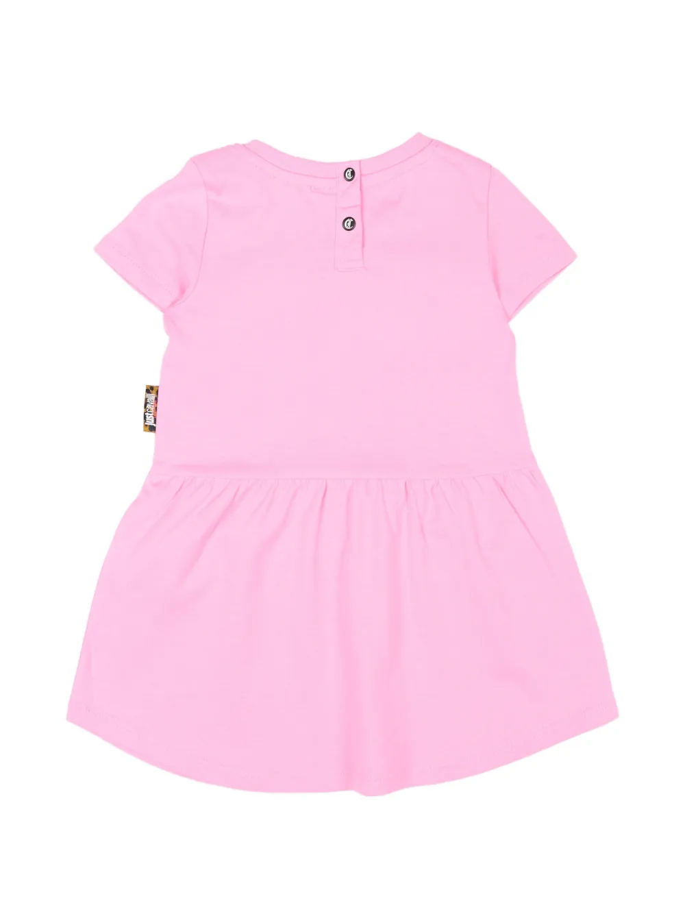Just Cavalli Kids Jurk met korte mouwen Roze