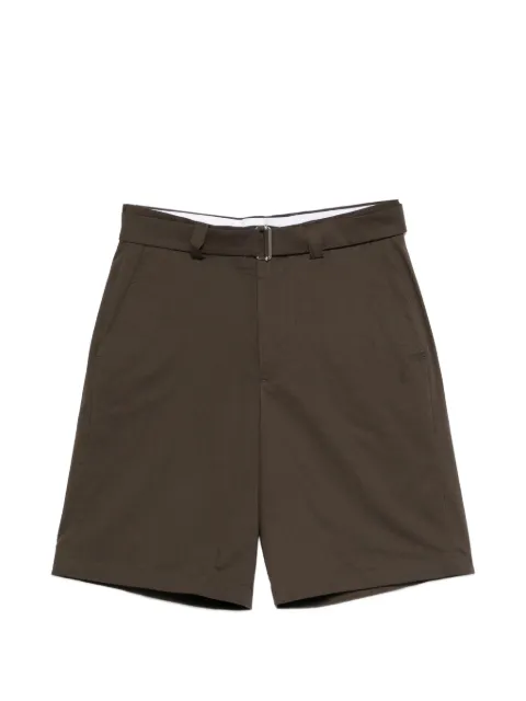 Low Brand belted shorts