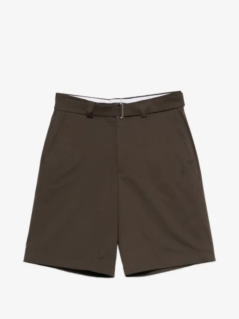Low Brand belted shorts