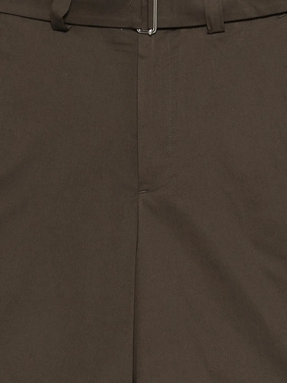 Low Brand Shorts met ceintuur Bruin