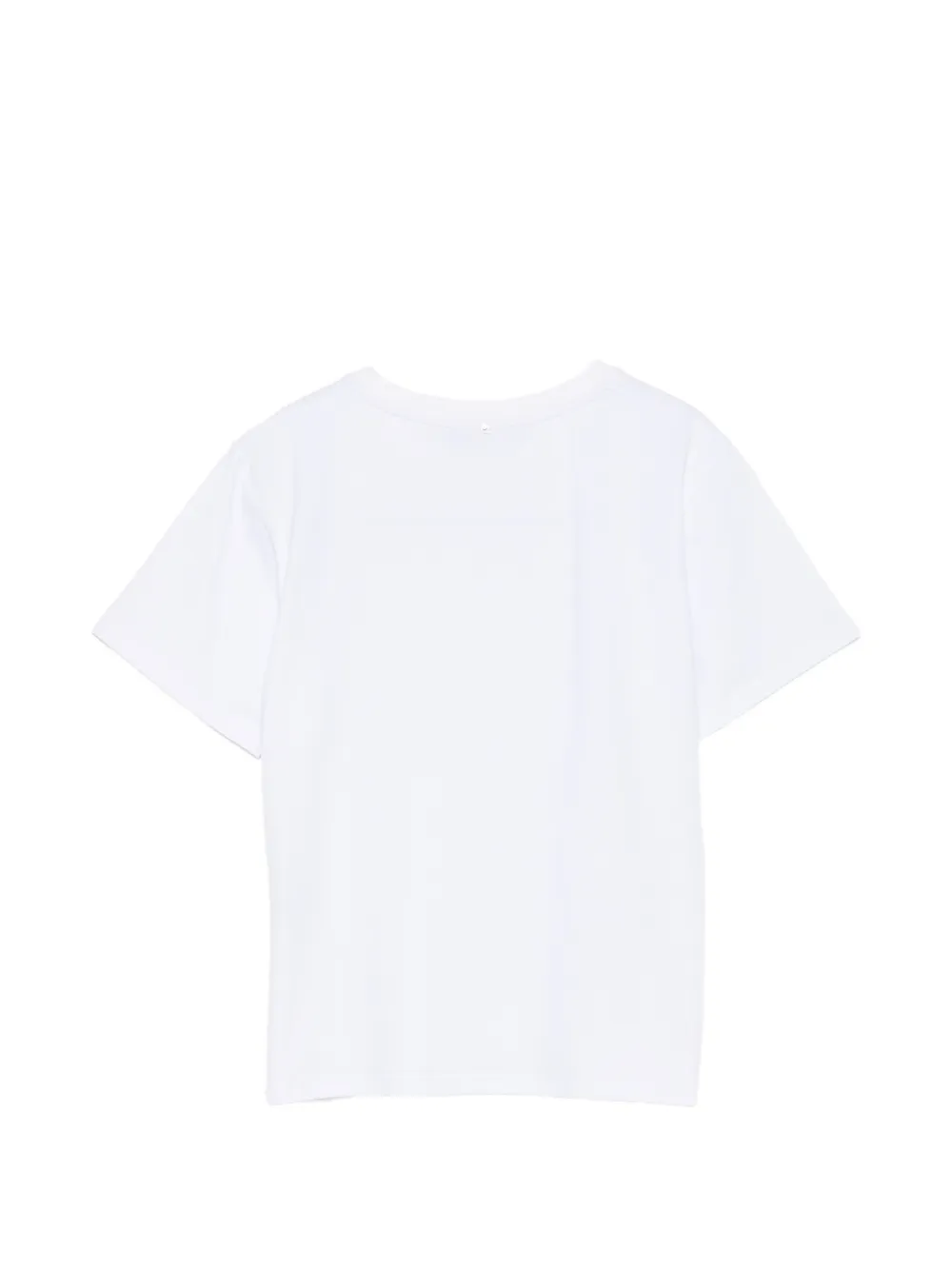 Lorena Antoniazzi T-shirt met ster-applicatie Wit