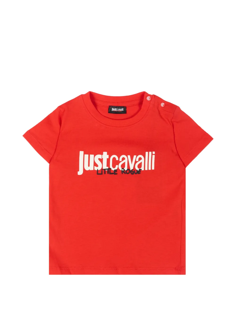 Just Cavalli Kids short-sleeves T-shirt - Rosso