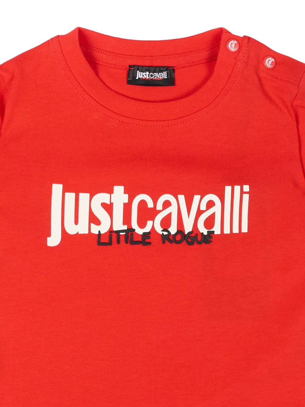 Just Cavalli Kids T-shirt Rood