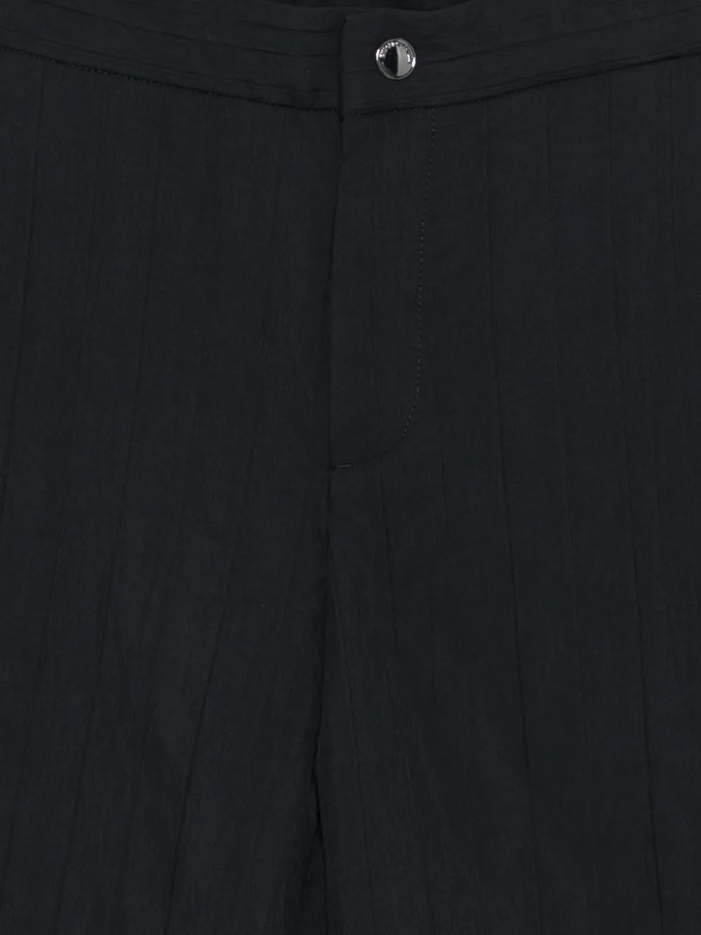 Emporio Armani Kids Shorts met zak Zwart