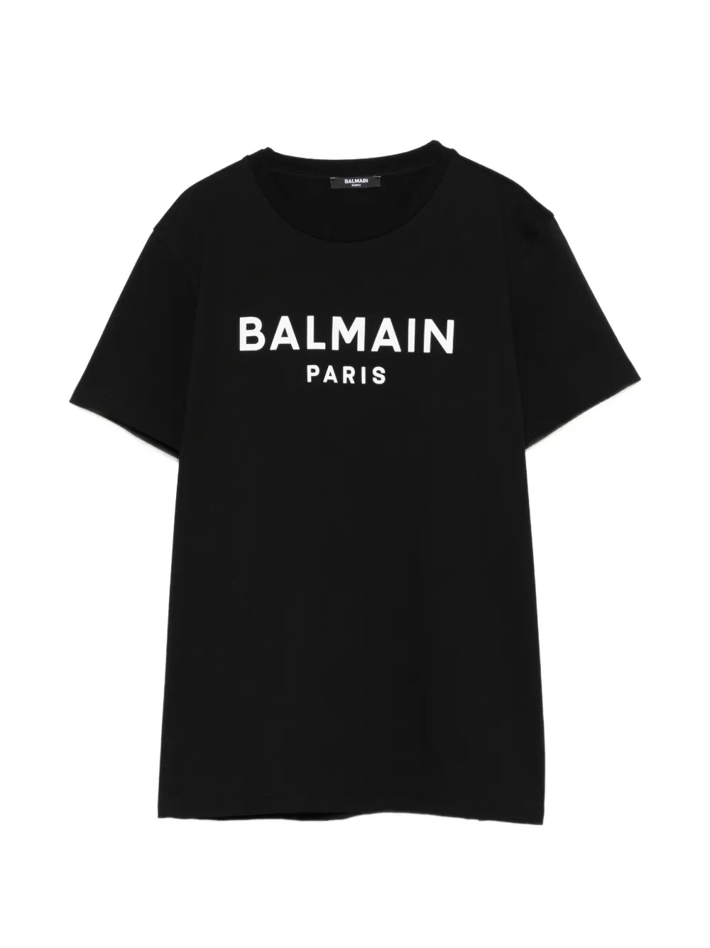 Balmain Kids logo-print T-shirt - Nero