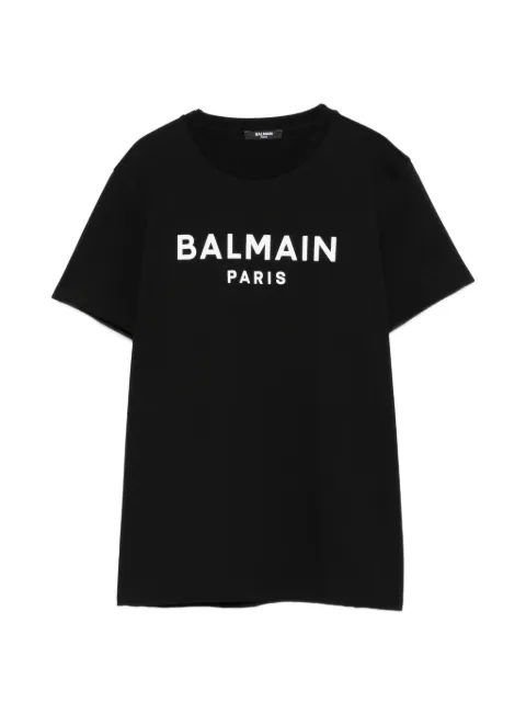 Balmain Kids logo-print T-shirt