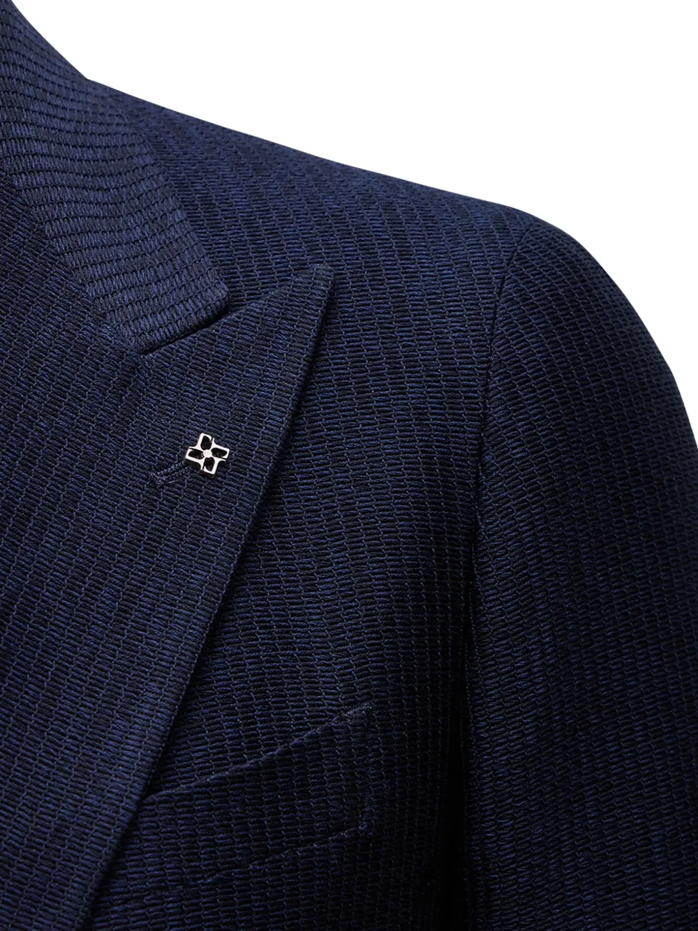 Tagliatore Blazer met dubbele rij knopen Blauw