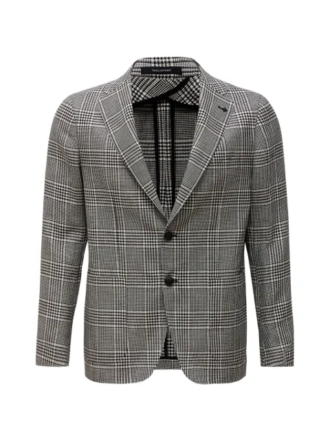 Tagliatore チェック シングルジャケット