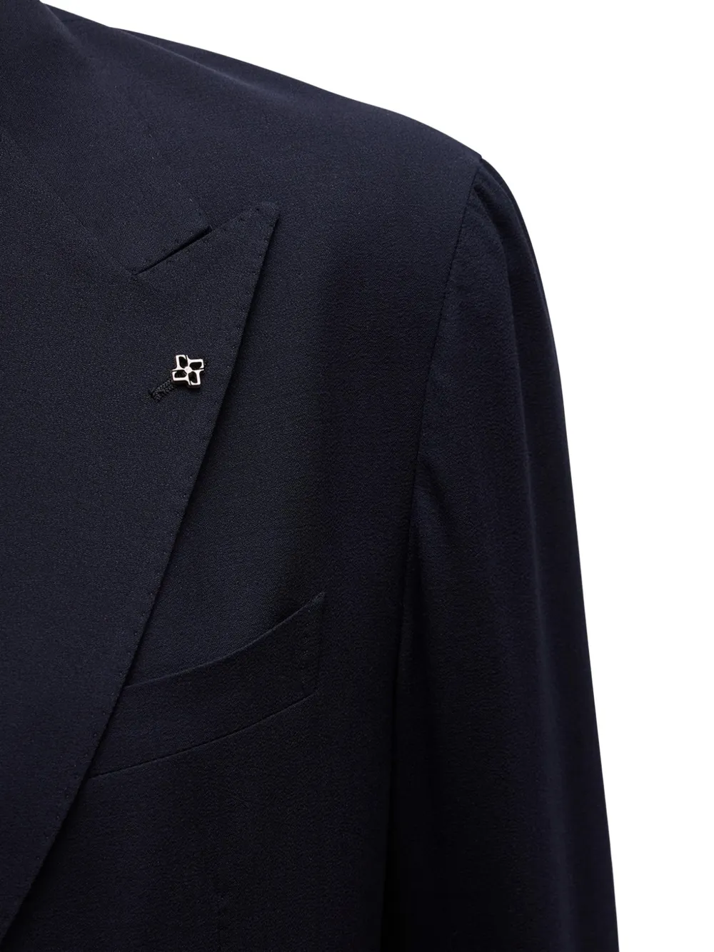 Tagliatore Pak met dubbele rij knopen Blauw
