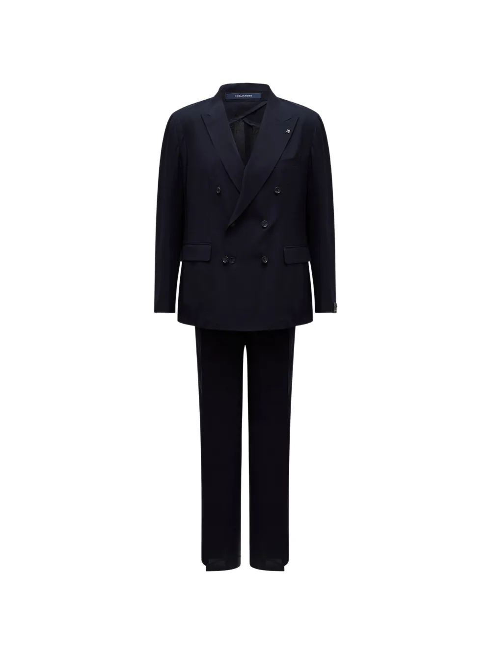 Tagliatore double-breasted suit - Blu