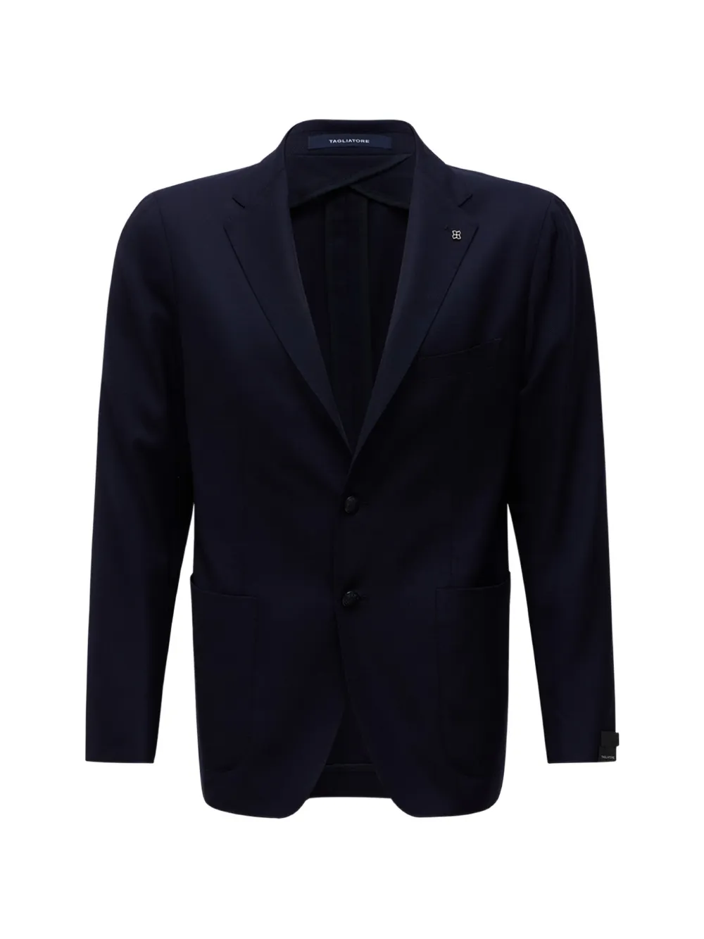 Tagliatore notched-lapel blazer - Blau