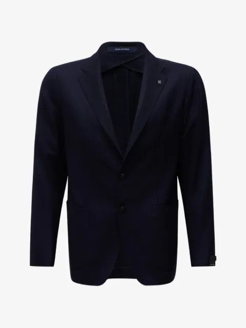 Tagliatore notched-lapel blazer