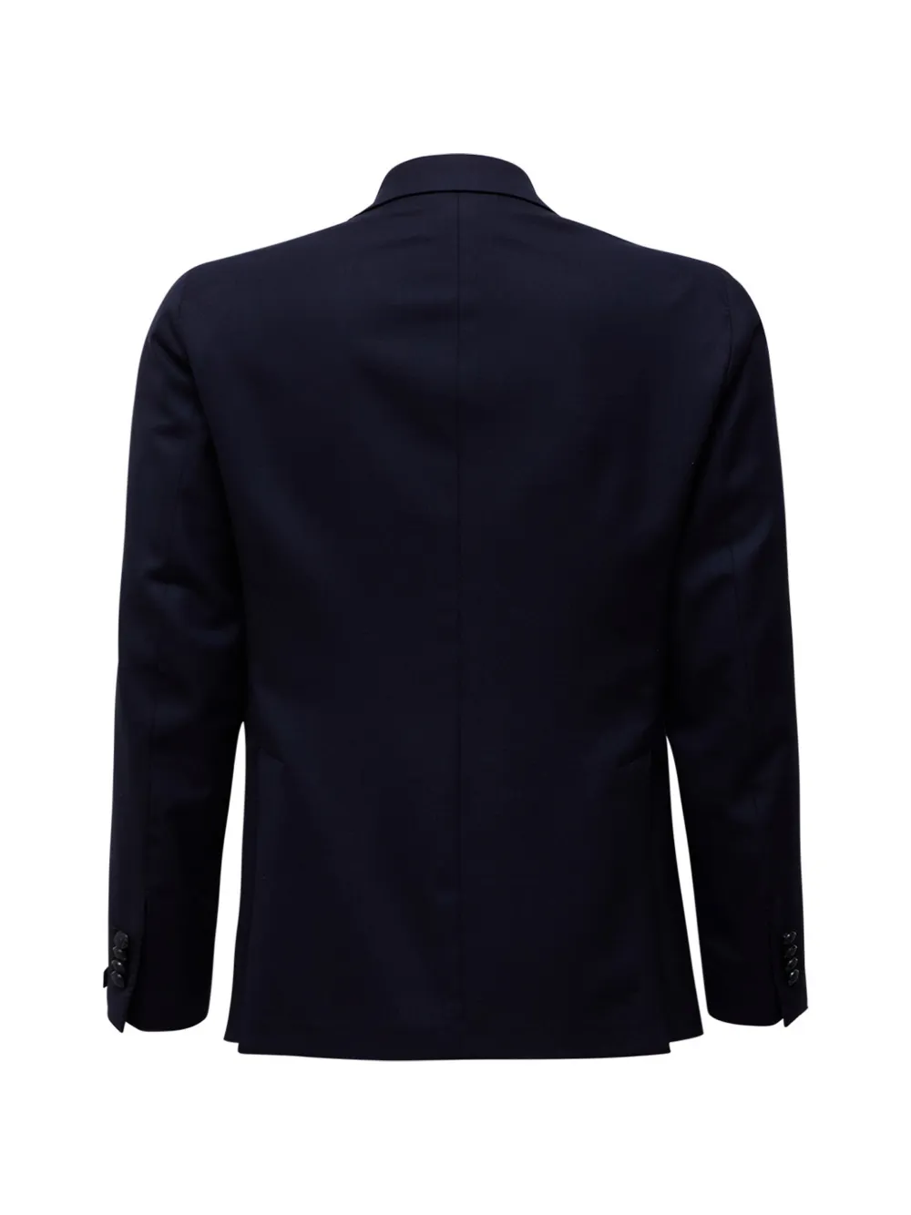 Tagliatore Blazer met bewerkte revers Blauw