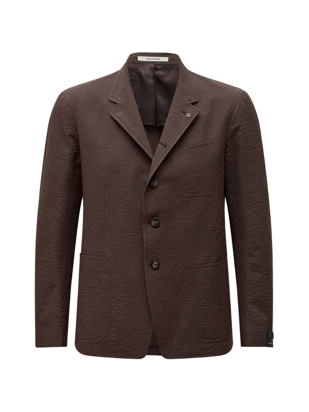 Tagliatore single-breasted jacket - Marrone