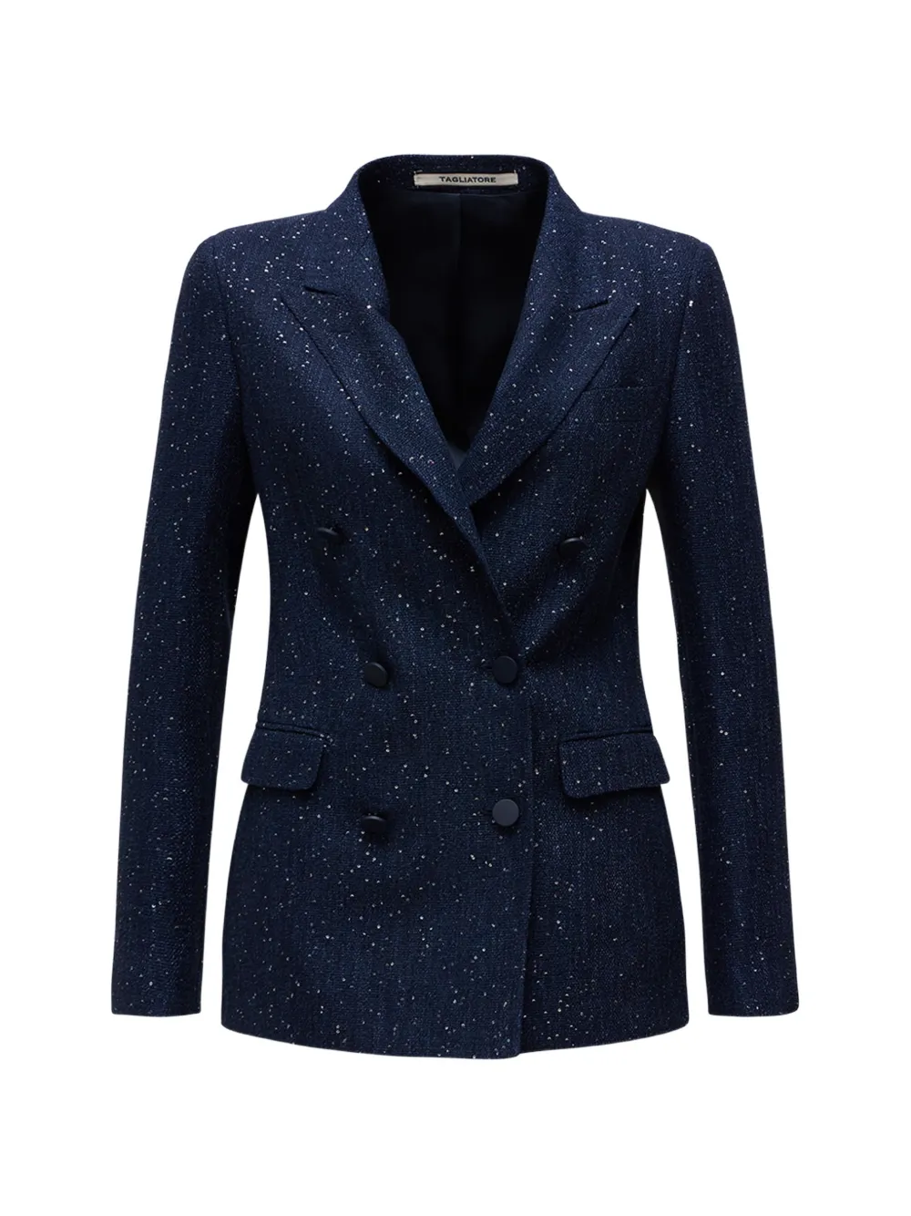 Tagliatore double-breasted blazer - Blau