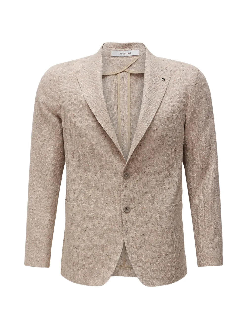 Tagliatore single-breasted blazer - Neutrals