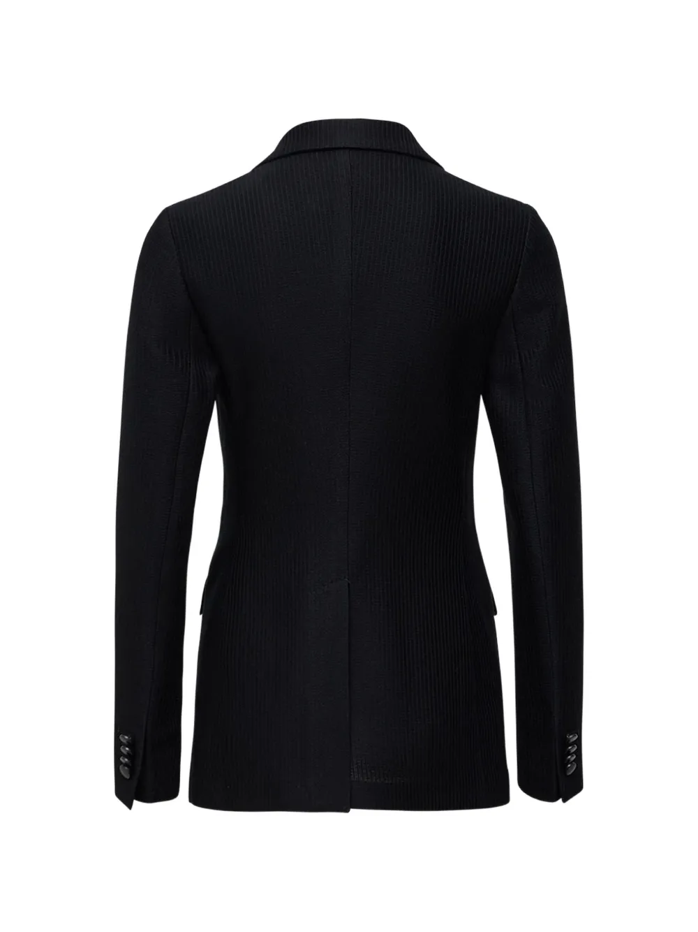 Tagliatore Blazer met enkele rij knopen Zwart