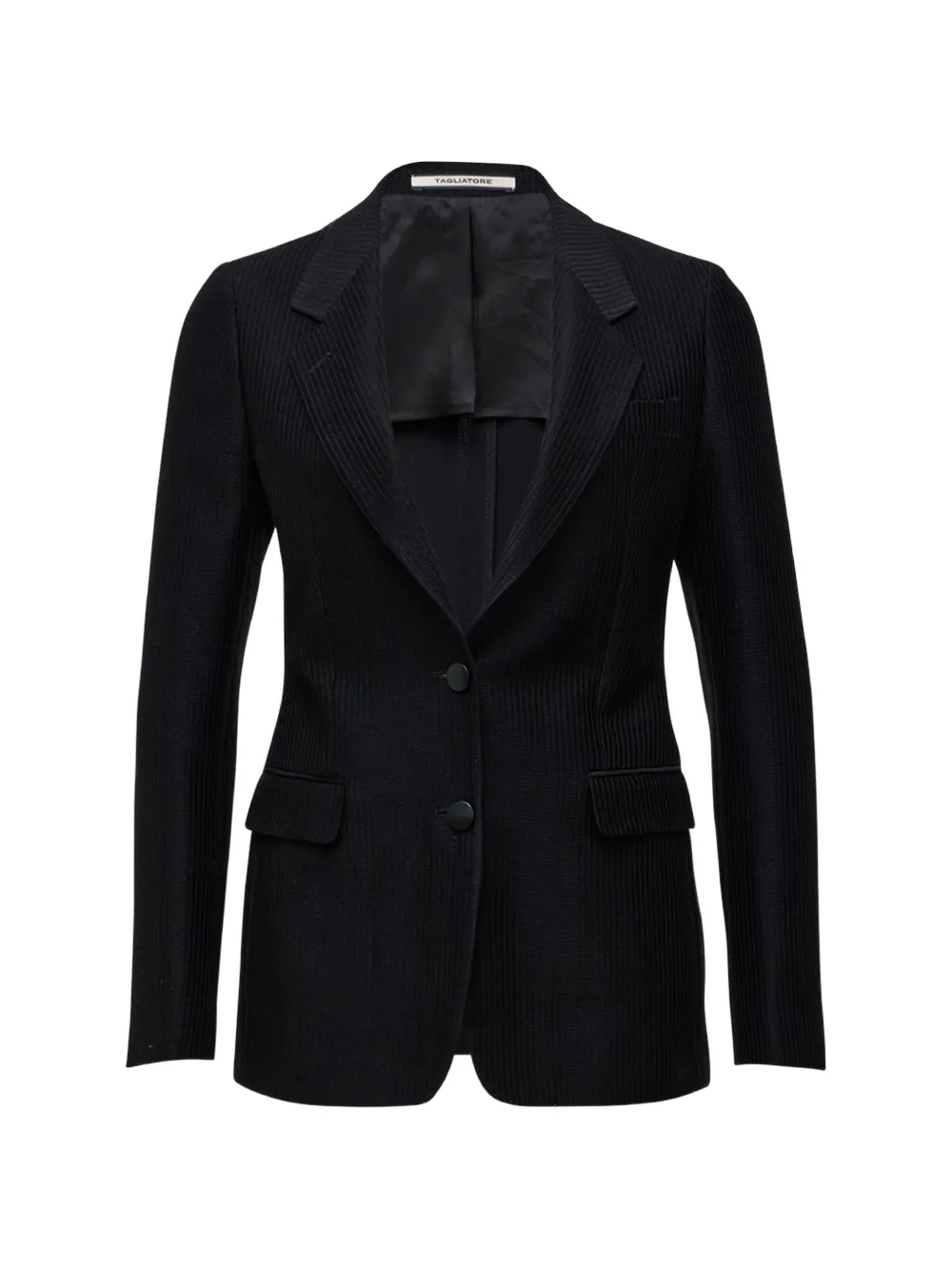Tagliatore single-breasted blazer - Nero