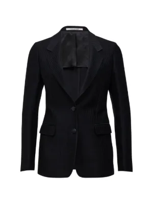 MM6 Maison Margiela テーラードジャケット | ブラック | FARFETCH JP