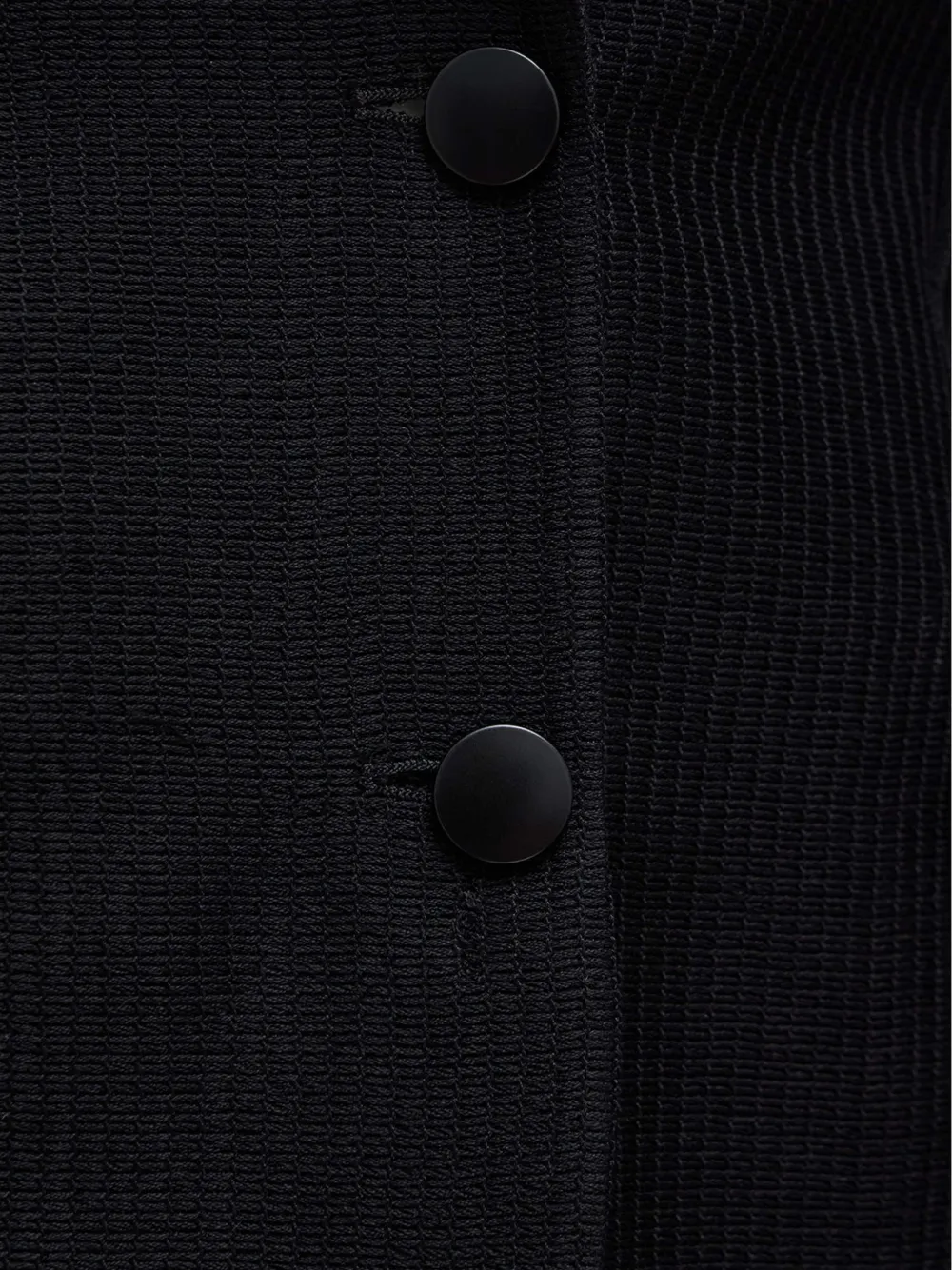 Tagliatore Blazer met enkele rij knopen Zwart