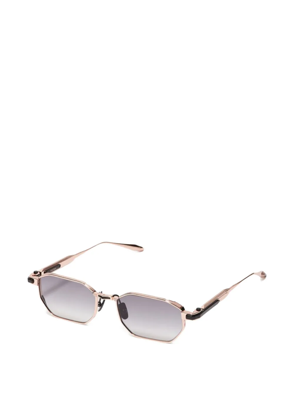 John Dalia Axel Sunglasses In Pink