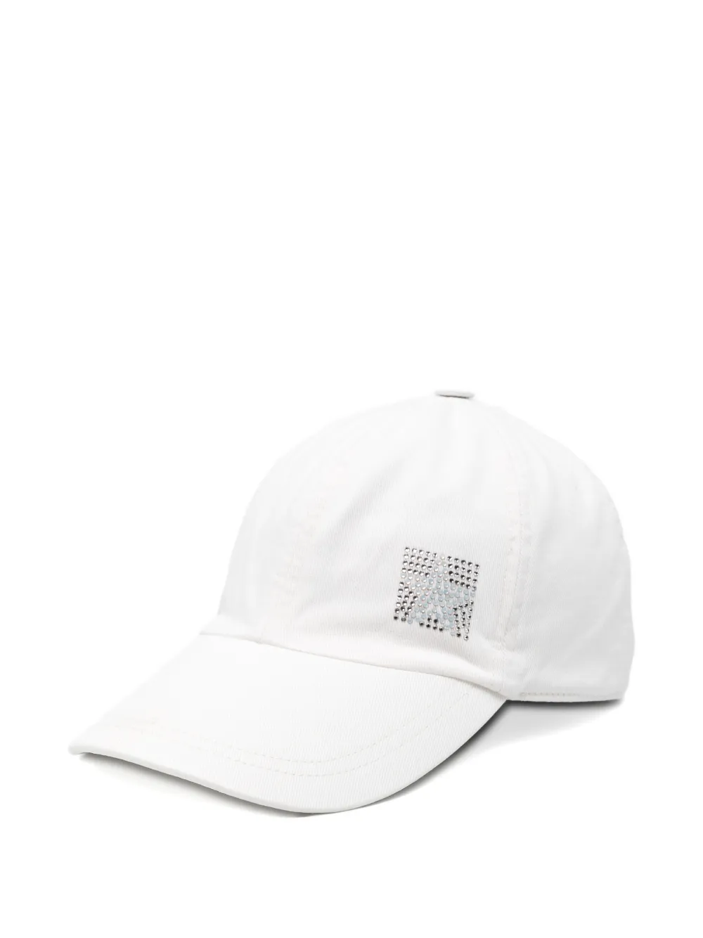 Lorena Antoniazzi embellished cap - Bianco