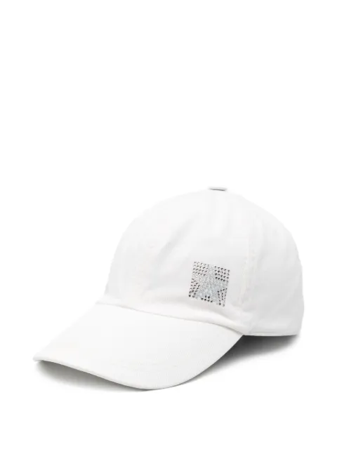Lorena Antoniazzi casquette à ornements