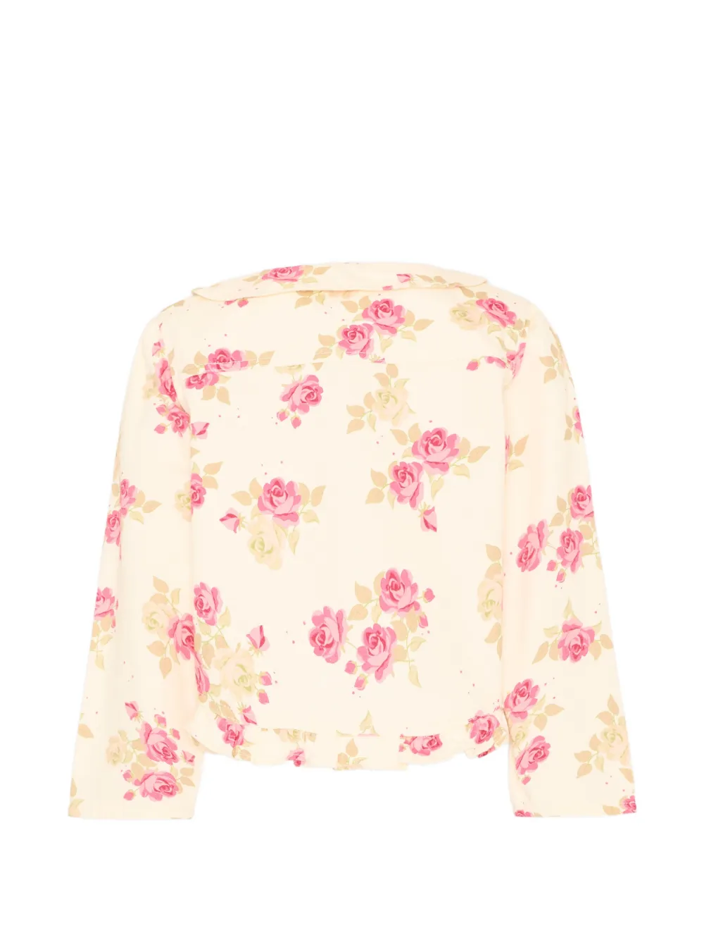  Konges Sløjd Floral-pattern Jacket - Neutrals 