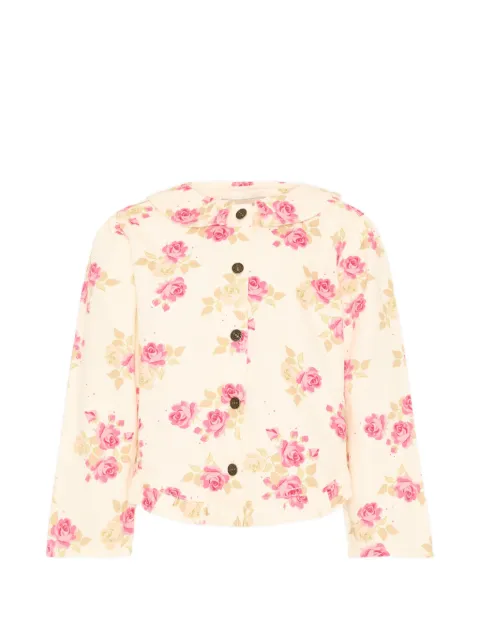 Konges Sløjd floral-pattern jacket