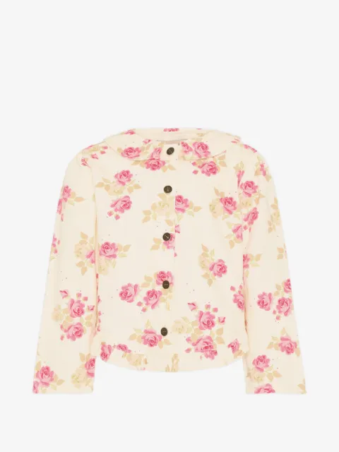 Konges Sløjd floral-pattern jacket