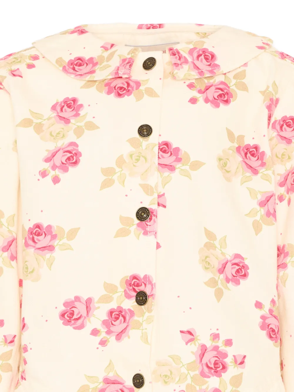  Konges Sløjd Floral-pattern Jacket - Neutrals 