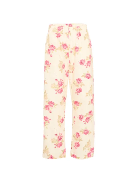 Konges Sløjd pantalones con estampado floral