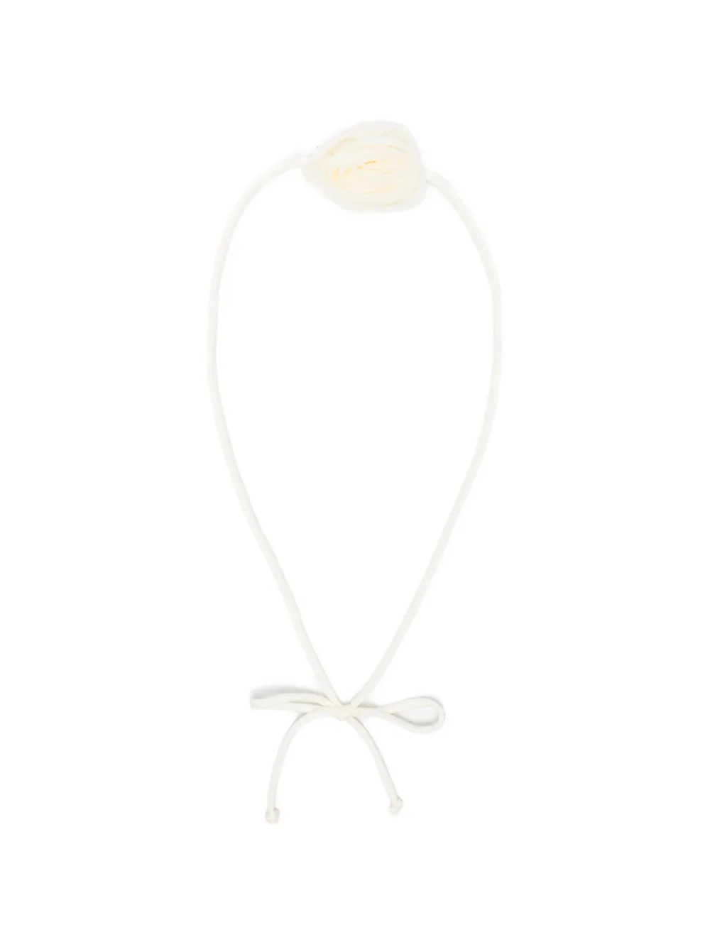 Alberta Ferretti Kids flower hair accessory - Bianco