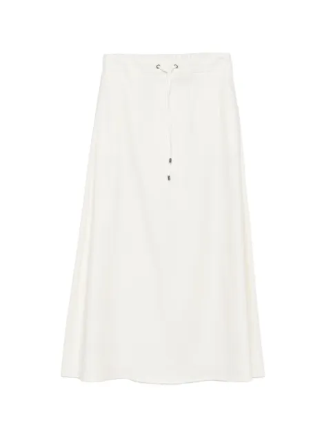 Lorena Antoniazzi — drawstring midi skirt