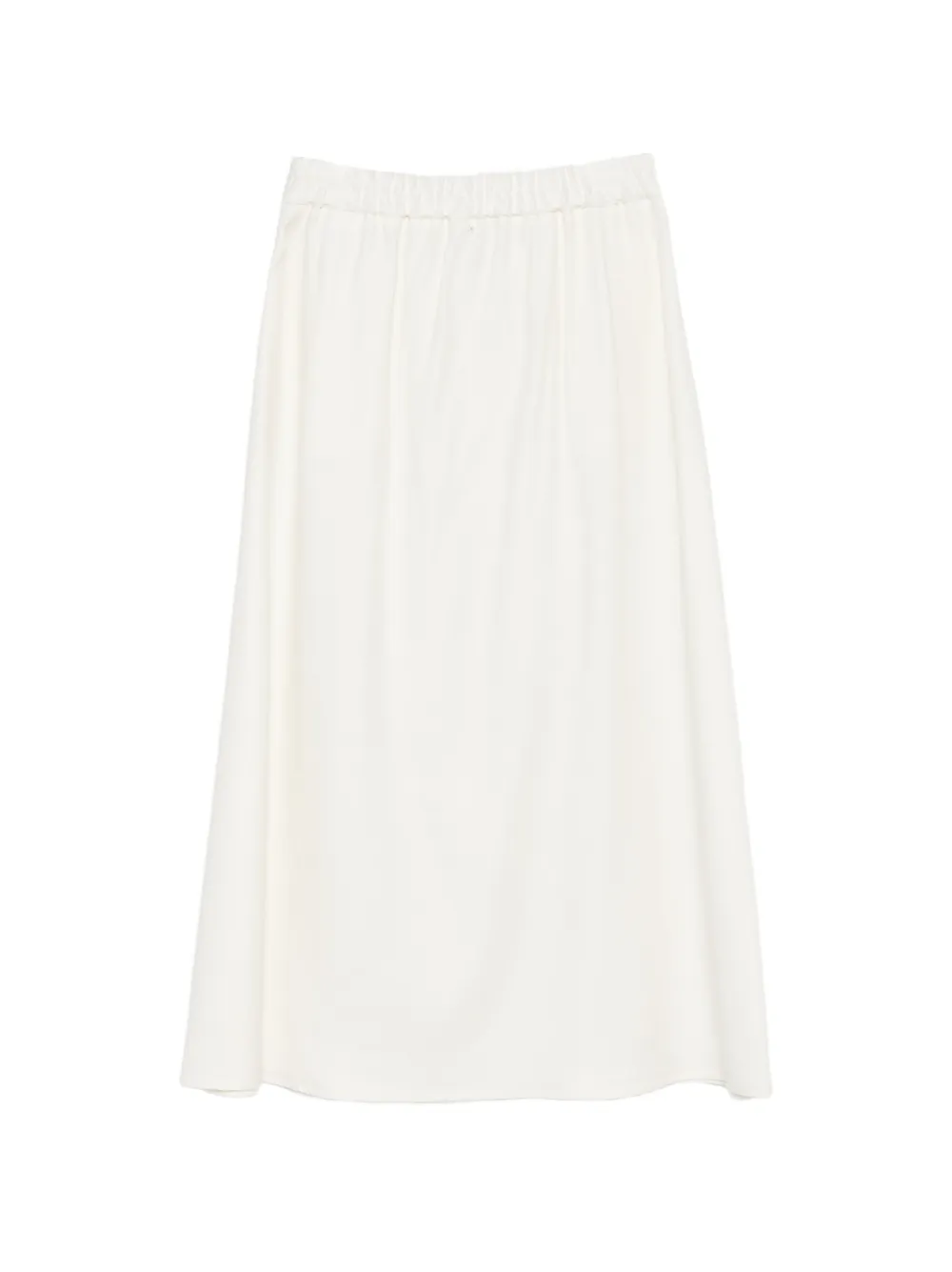 Lorena Antoniazzi Midi-rok met trekkoord Wit