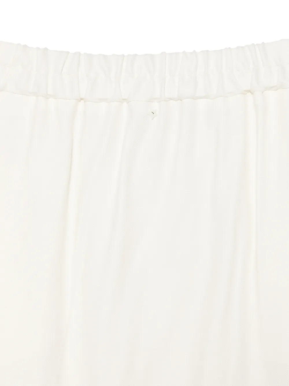 Lorena Antoniazzi Midi-rok met trekkoord Wit